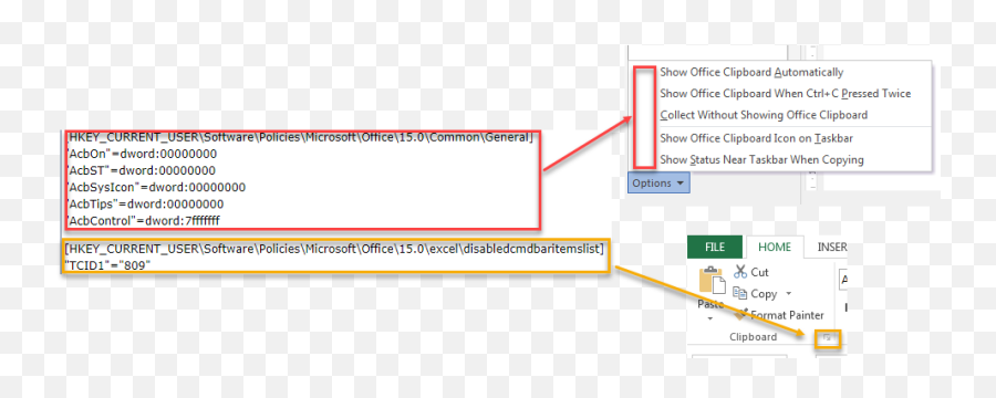 Excel Makes Sound When Opening If Office Clipboard Disabled - Vertical Png,Microsoft Lync Icon