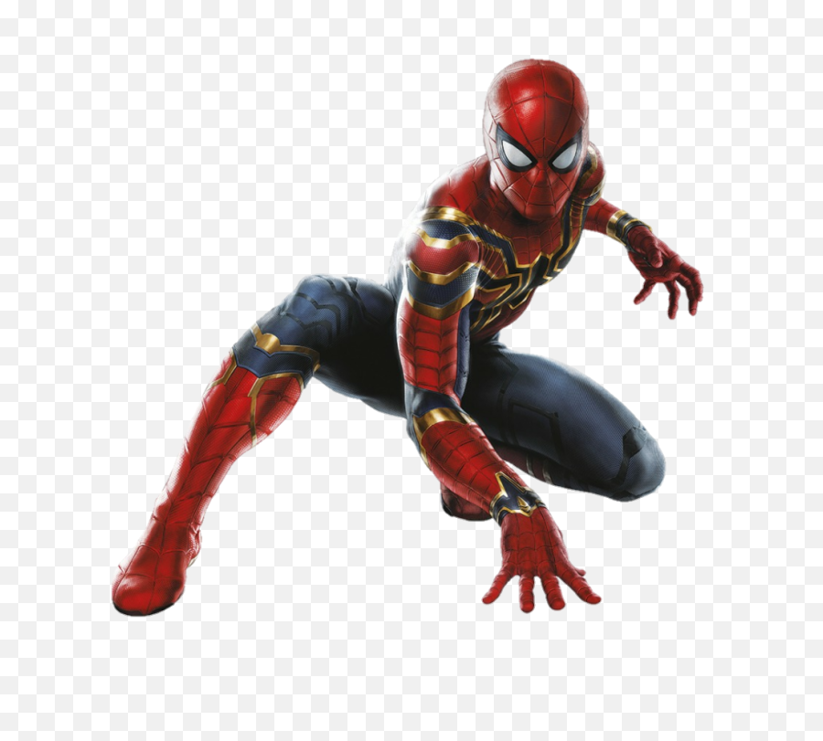 Download Figure Spiderman Character Fictional Groot Iron - Spider Man Infinity War Png,Spider Gwen Png