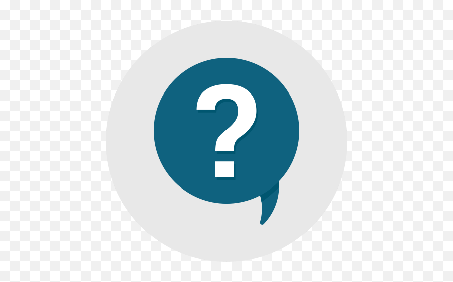 Enquiry Help Comments Feedback Support Question Quiz Icon Png Inquire