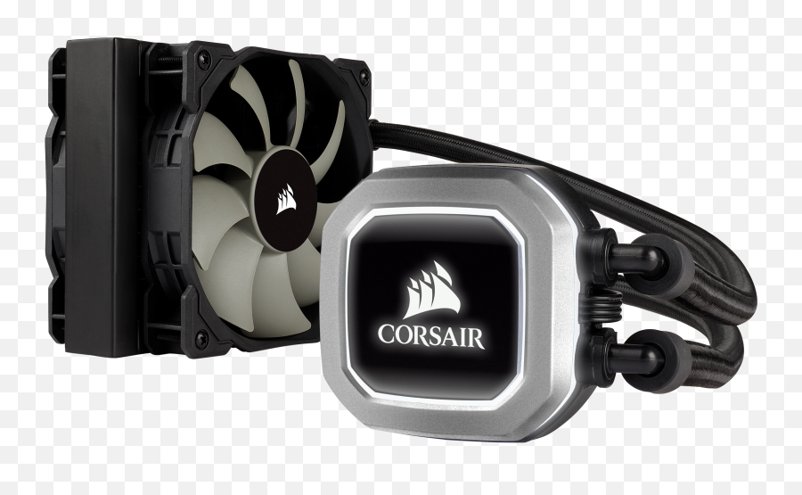 Corsair Hydro Series H75 2018 Cw - 9060035ww 120mm Radiator 2 Sp120 Pwm Fans High Performance Liquid Cpu Cooler Png,Corsair Icon