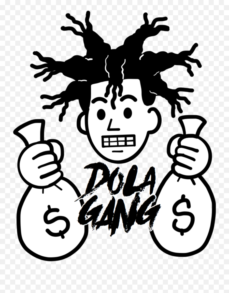 Dola Gang Clipart - Dola Gang Logo Png,Glo Gang Logo