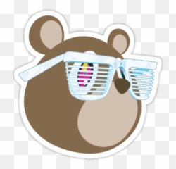 Download Kanye West Bear Png - Kanye West Stronger Remixes Kanye West Feat Daft Punk Stronger,Kanye Png