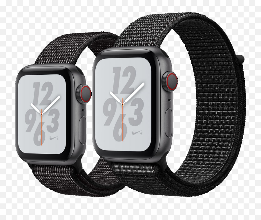 Apple Watch Series 4 Nike Gps Cellular Appleinsider - Apple Watch Series 5 Cellular Png,White Nike Logo Transparent
