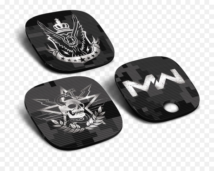 Call Of Duty Tags For A40 Headsets Astro Gaming - Label Png,Cod Ww2 Logo