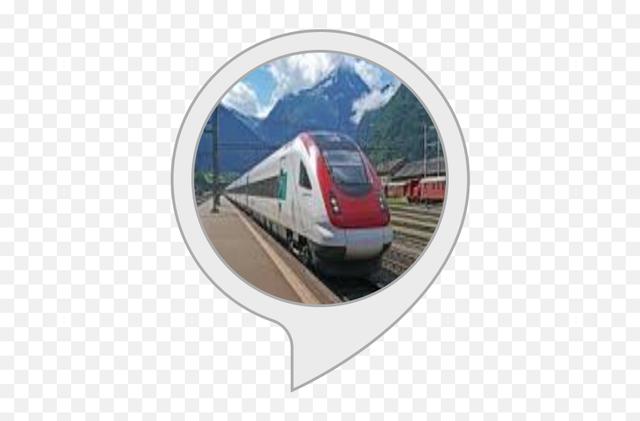 Railway Reservation Amazonin Alexa Skills - Maglev Png,Rail Png