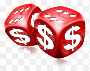 Download Red Dice Png - Money