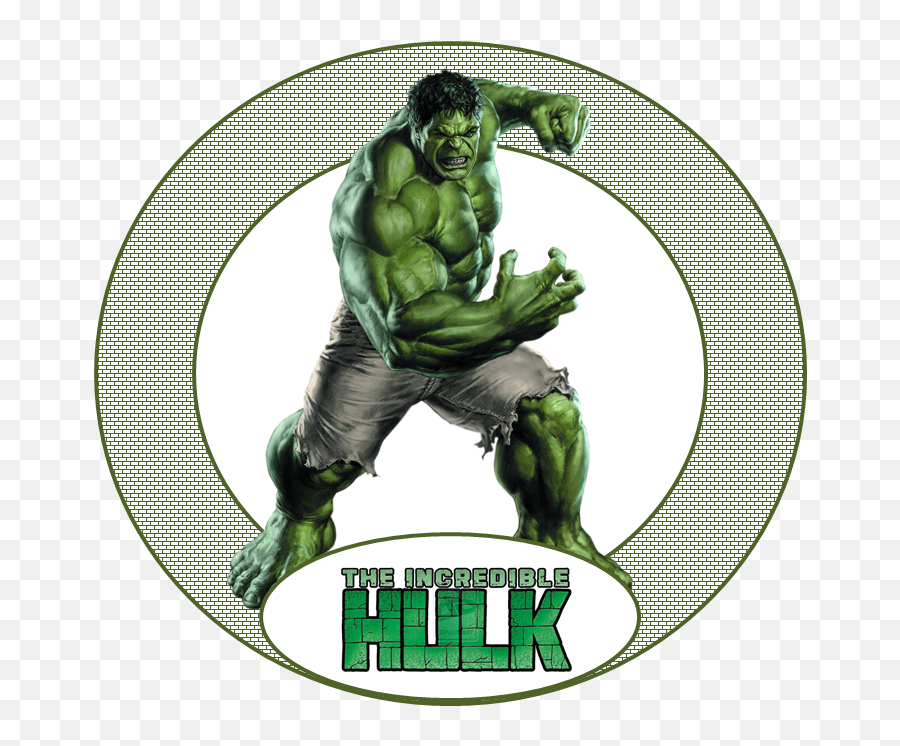 Free The Incredible Hulk Party Ideas - Hulk Cake Topper Png,The Incredible Hulk Logo