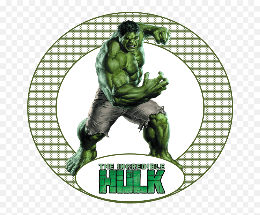 Free The Incredible Hulk Party Ideas Hulk Cake Topper Png The Incredible Hulk Logo Free Transparent Png Images Pngaaa Com