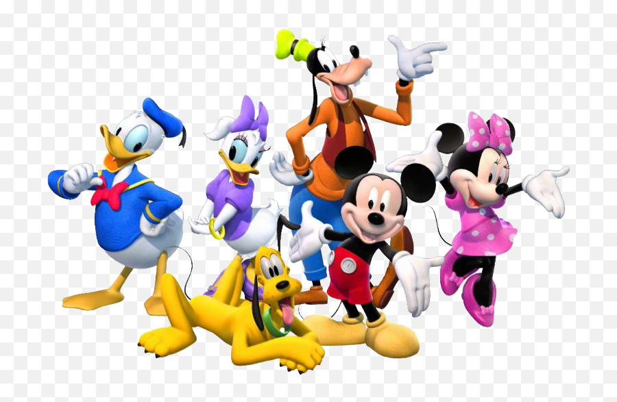 Mickey Mouse Background Png Picture - Mickey Mouse Clubhouse Characters,Mickey Mouse Png Images