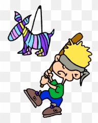 Pinata Clipart Mexican - Hitting A Piñata Clipart Png,Pinata Png