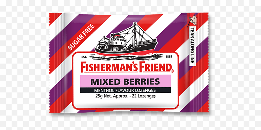 Flavour Fishermans Friend - Friend Honey And Lemon Png,Berries Png