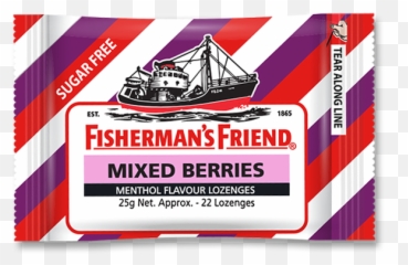 Flavour Fishermans Friend - Friend Honey And Lemon Png,Berries Png