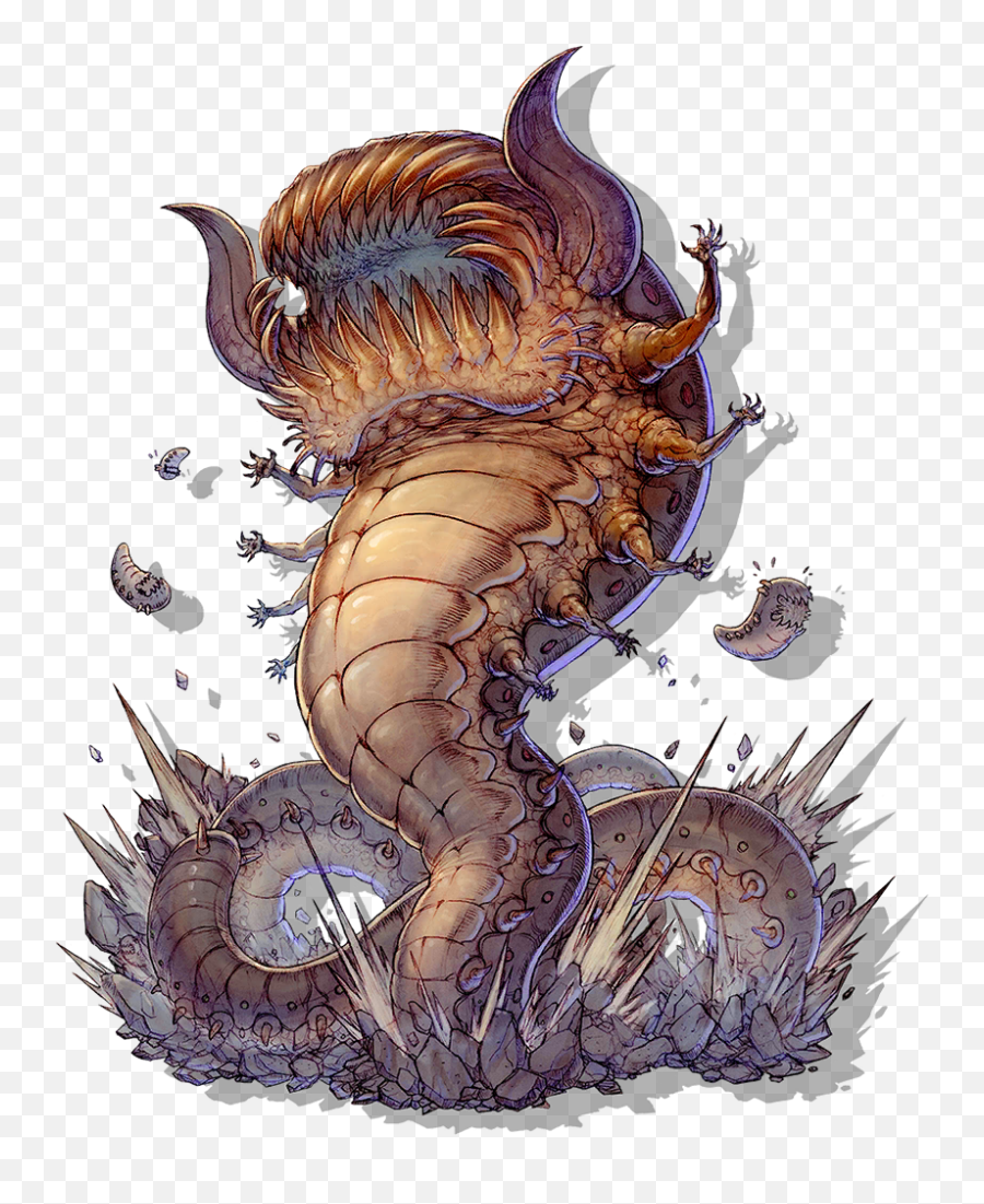 Sand Worm - Terra Battle 2 Wiki Sand Worm Png,Worm Png
