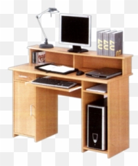 Computer Table - Computer Desk Png,Computer Desk Png