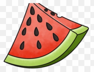 Watermelon Clipart Cross Section - Clipart Watermelon Slices Png,Watermelon Slice Png