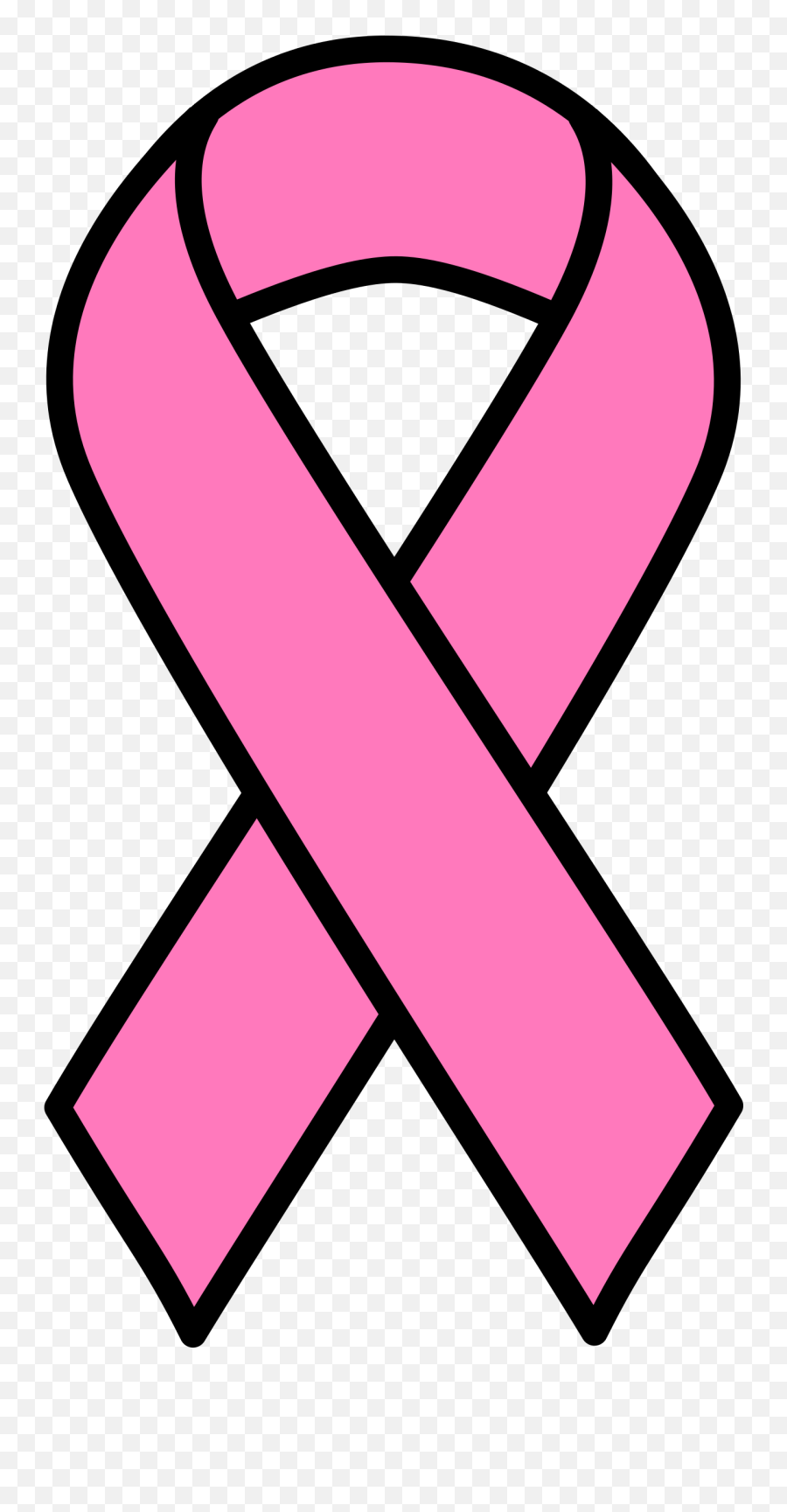 Free Cancer Ribbon Cliparts Download - Breast Cancer Ribbon Svg Png,Cancer Logos