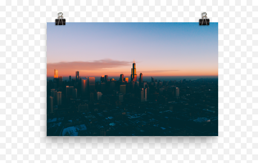 Download Chicago - Metropolitan Area Png,Chicago Skyline Png