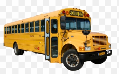 Download Hd School Bus Clipart - American Png