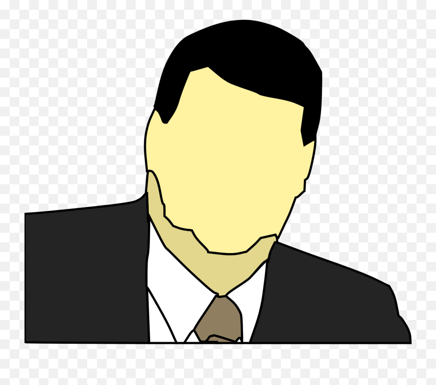 Man Guy Male - Clip Art Png,Guy In Suit Png