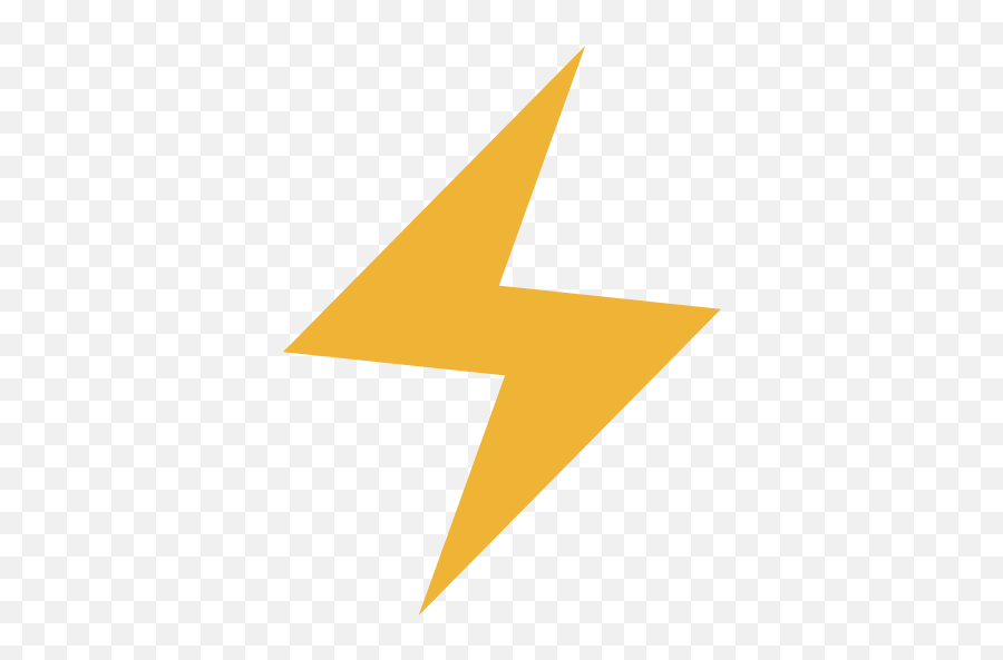 Electricity Icon - Triangle Png,Electricity Transparent Background