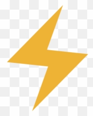 Electricity Icon - Triangle png
