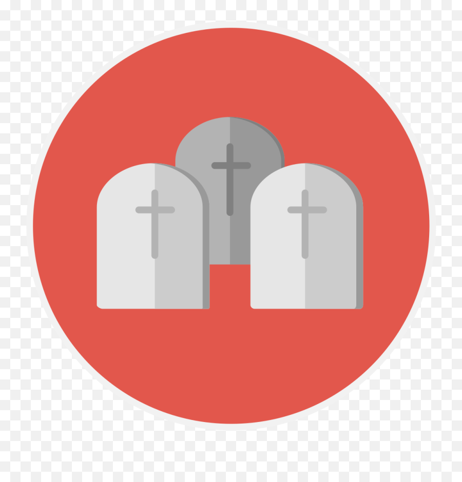 Filecreative - Tailhalloweengraveyardsvg Wikimedia Commons Flat Game Controller Icon Png,Grave Png