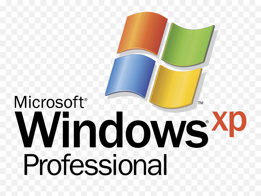 Microsoft Windows Xp Professional Logo - Windows Xp Professional Logo Png,Windows Png