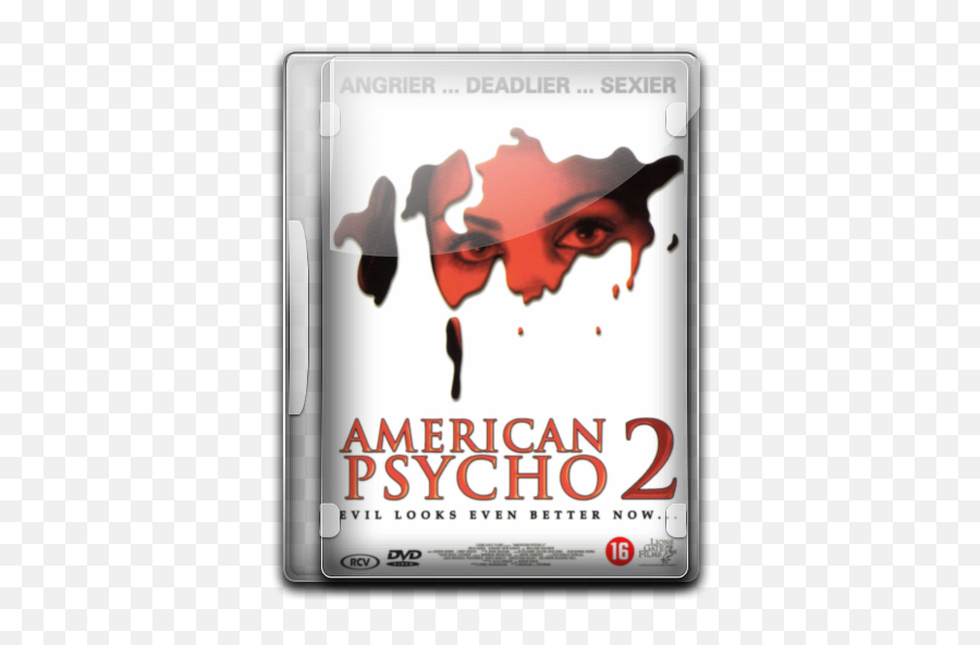 American Psycho 2 V3 Icon - American Psycho 2 Dvd Png,Psycho Png