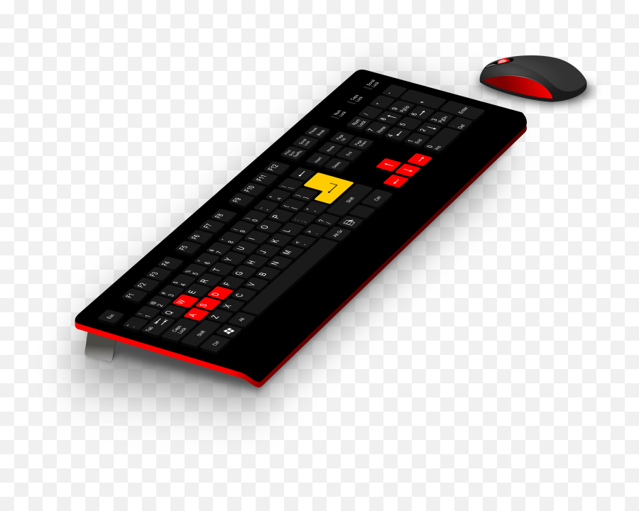 Gaming Keyboard And Mouse Clipart - Pc Gaming Icon Png,Razer Keyboard Png