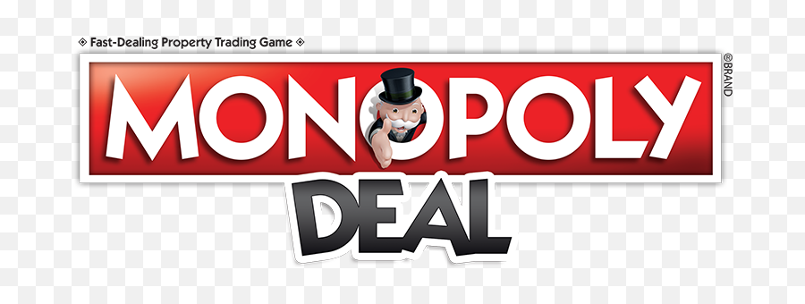 Shuffle Card Games - Logo Monopoly Deal Card Game Png,Deal Png