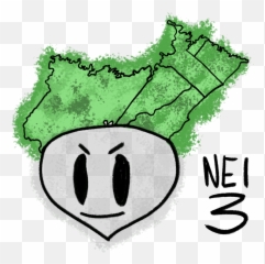 The New England - Cartoon png