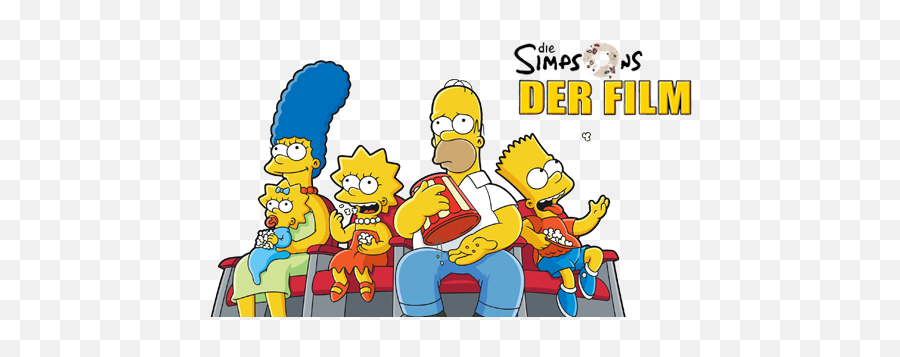 The Simpsons Movie Png Clipart Mart - Simpson Movie Png,Simpsons Png