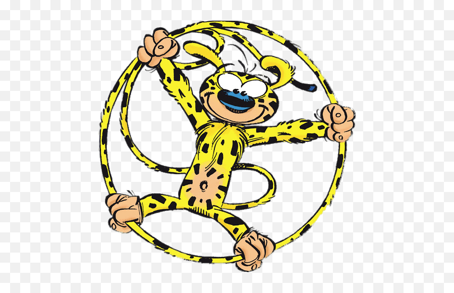 Marsupilami Rueda De Carro Png Transparente - Stickpng Marsupilami Png,Carro Png