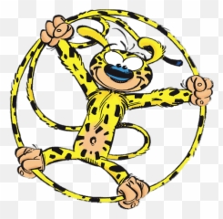 Marsupilami Rueda De Carro Png Transparente - Stickpng Marsupilami Png,Carro Png