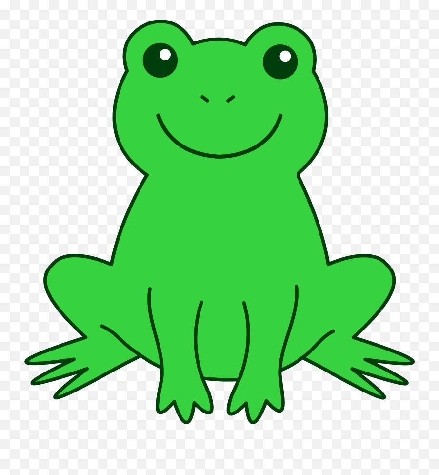 Library Of Frog Vector Free Download - Clipart Frog Png,Frog Clipart Png