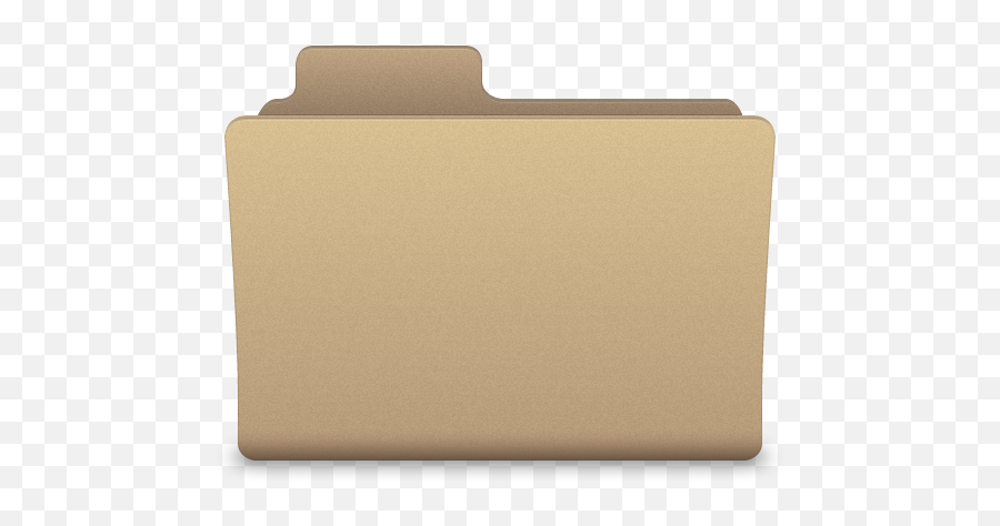 Flat Folder Icon Png - Beige Folder Icon Png,Folder Png