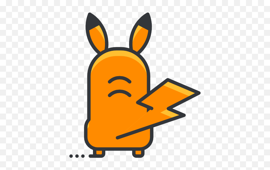 Pokemon Go Game Free Icon Of - Pikachu Sign Png,Pokemon Go Logo Transparent