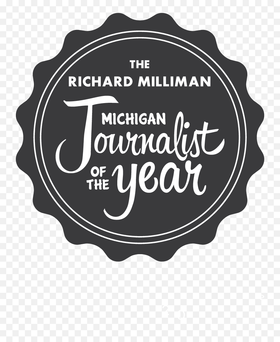 Michigan Journalist Of The Year Award - Human Transmutation Circle Png,Award Logo