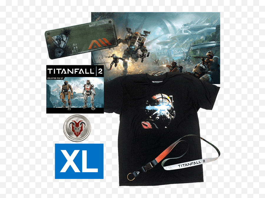 Titanfall 2 Png - Titanfall 2 Supply Pack Extra Large Titanfall 2,Titanfall 2 Logo Png