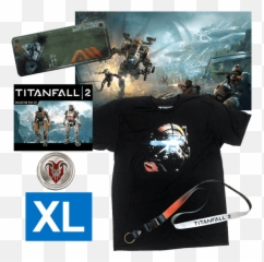 Titanfall 2 Png - Titanfall 2 Supply Pack Extra Large Titanfall 2,Titanfall 2 Logo Png