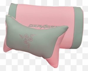 Razer X Dxracer Racing Gaming Chair - Cushion png