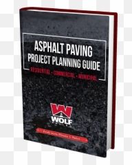 Everything You Need To Know About Asphalt Paving - Book Cover Png,Pavement Png