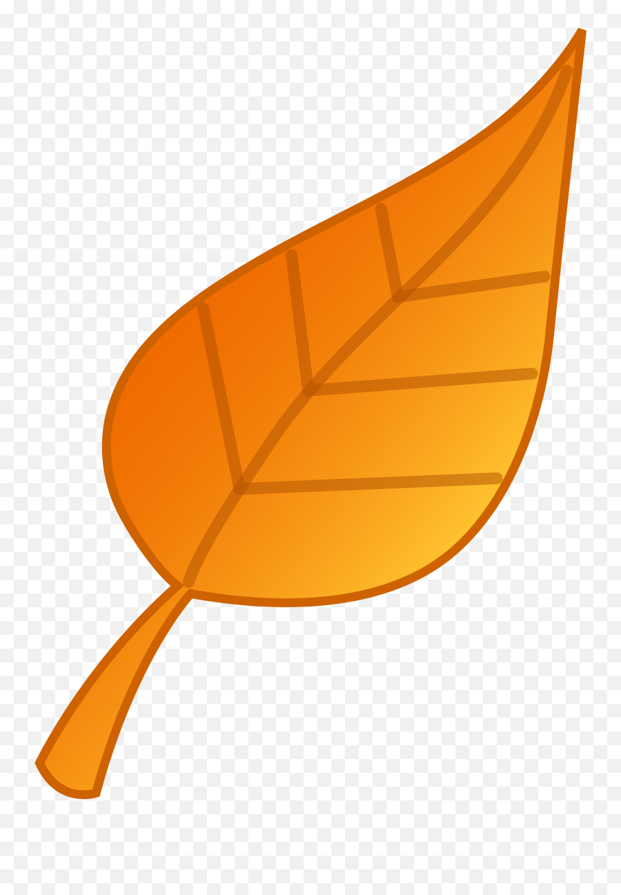 Simple Golden Leaf Vector Art - Free Clip Art Fall Leaves Clip Art Png,Leaf Vector Png