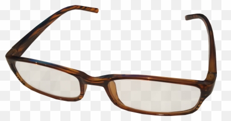 Brown Reading Glasses Transparent Background Png Image - Background