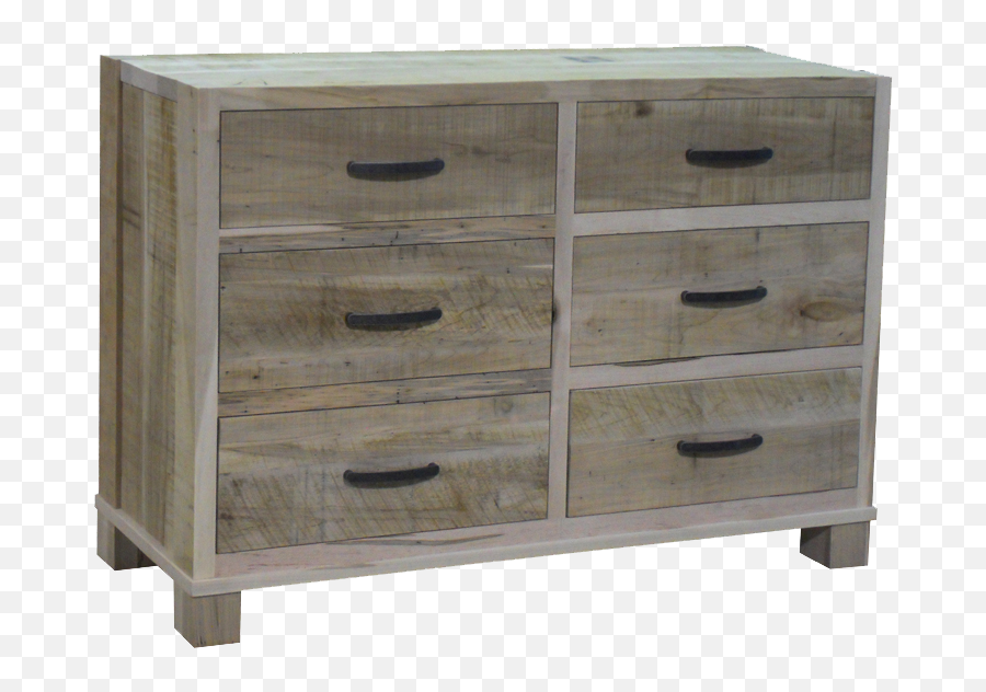 Backwoods 6 Drawer Dresser U2013 Craftworks - Chest Of Drawers Png,Backwoods Png