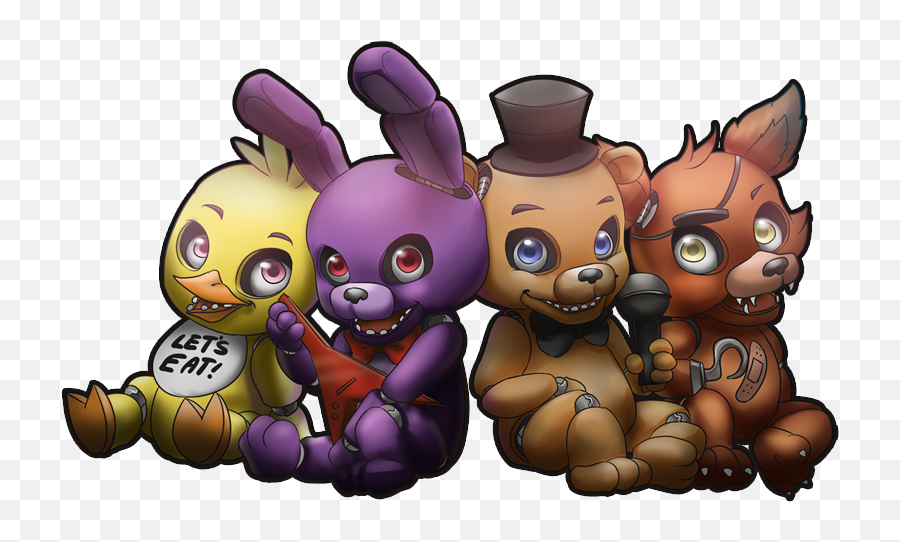 Five Nights - Five Nights At,Five Nights At Freddy's Png