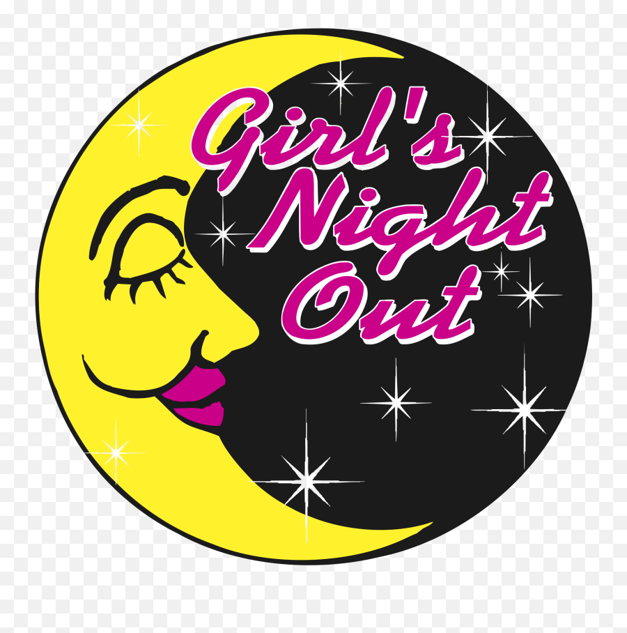 Girlu0027s Night Out Logo Png Transparent U0026 Svg Vector - Freebie Girls Night Out,Night Png