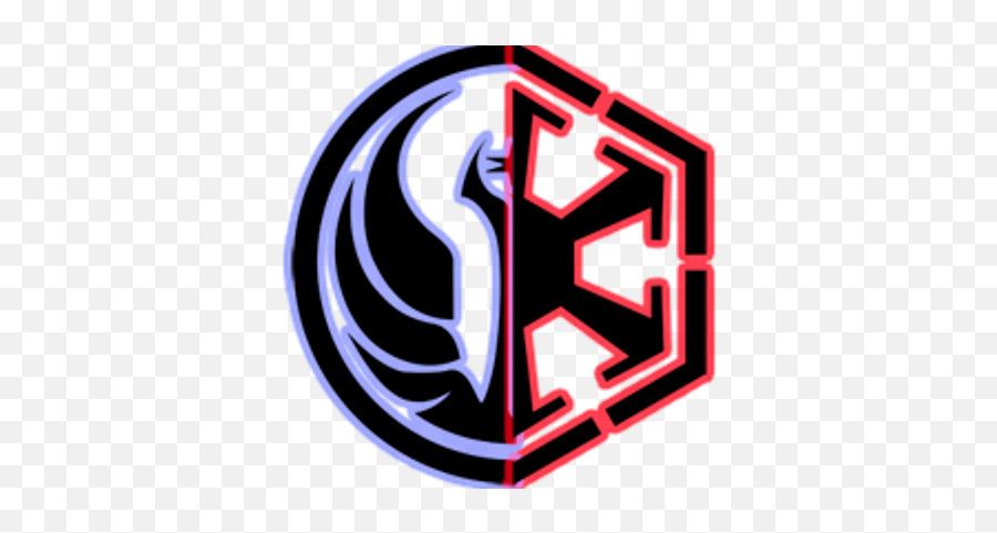 Light Side Logo - Orice Star Wars Dark Side And Light Side Png,Starwars Logo