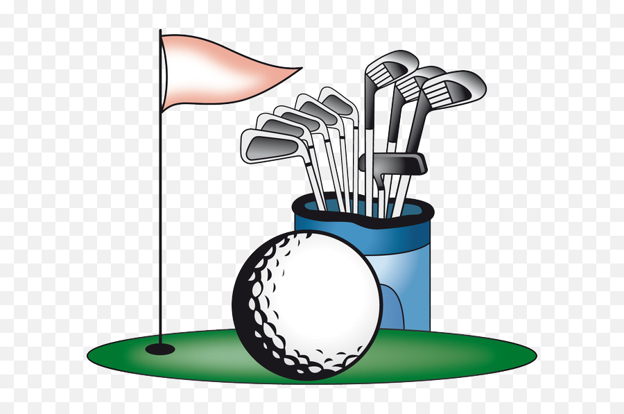 Transparent Background Golf Clipart - Transparent Background Golf Clip Art Png,Golf Flag Png