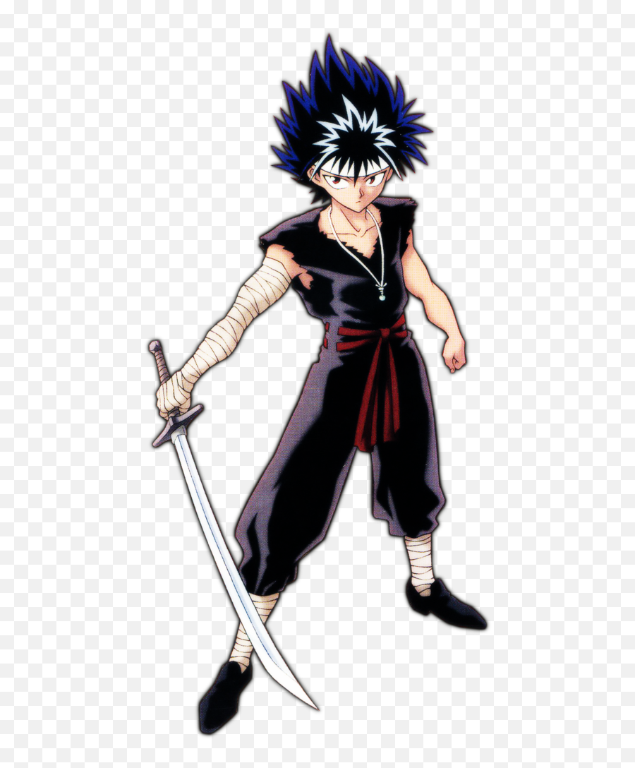 Yu Hakusho Hiei Yuyu - Hiei Yu Yu Hakusho Png,Yu Yu Hakusho Png